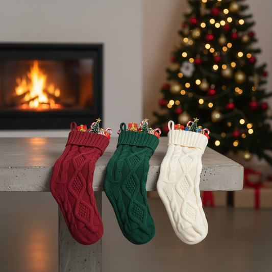 Custom Embroidered Christmas Stockings