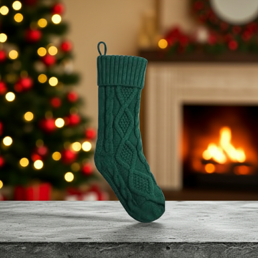 Custom Embroidered Christmas Stockings