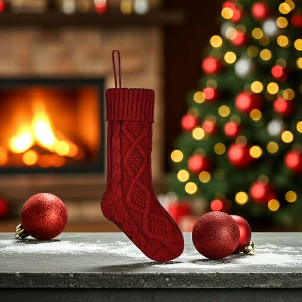 Custom Embroidered Christmas Stockings