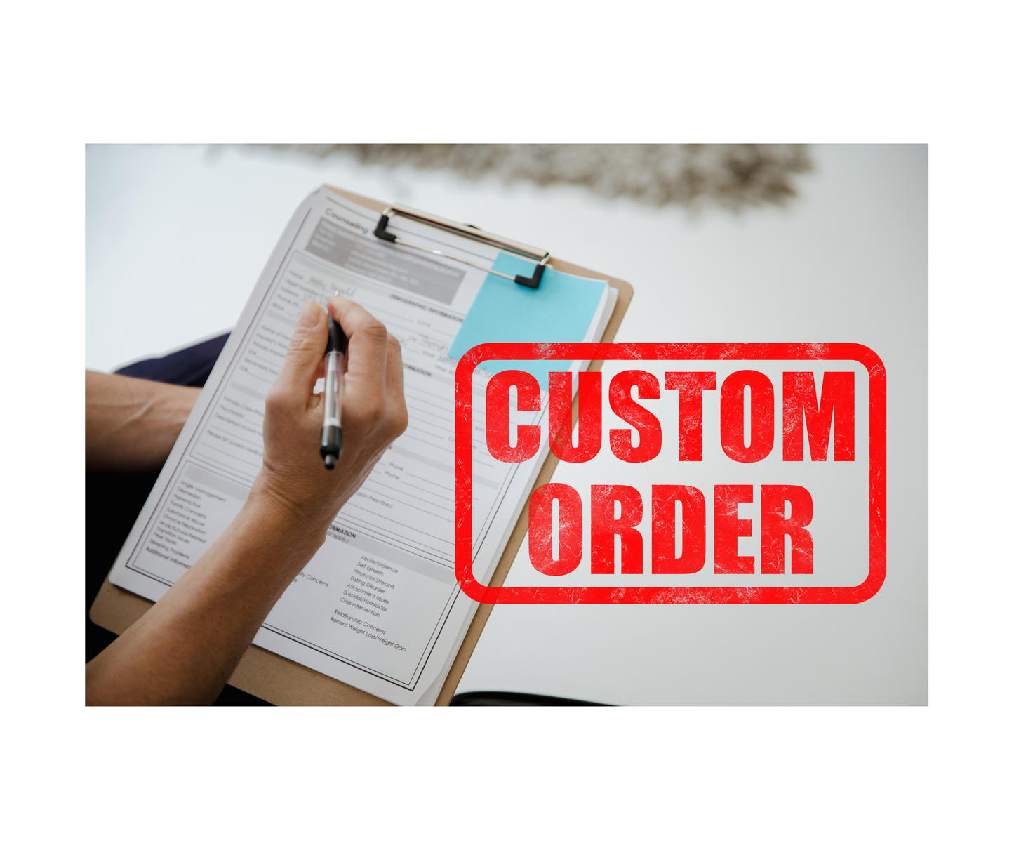 Weatherproof Polyester Decal, Name: Rosie, on customer's Stanley Tumbler