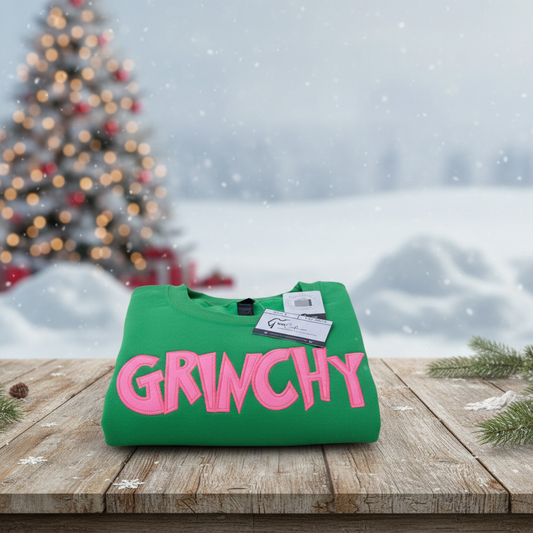 Grinchy Sweatshirt