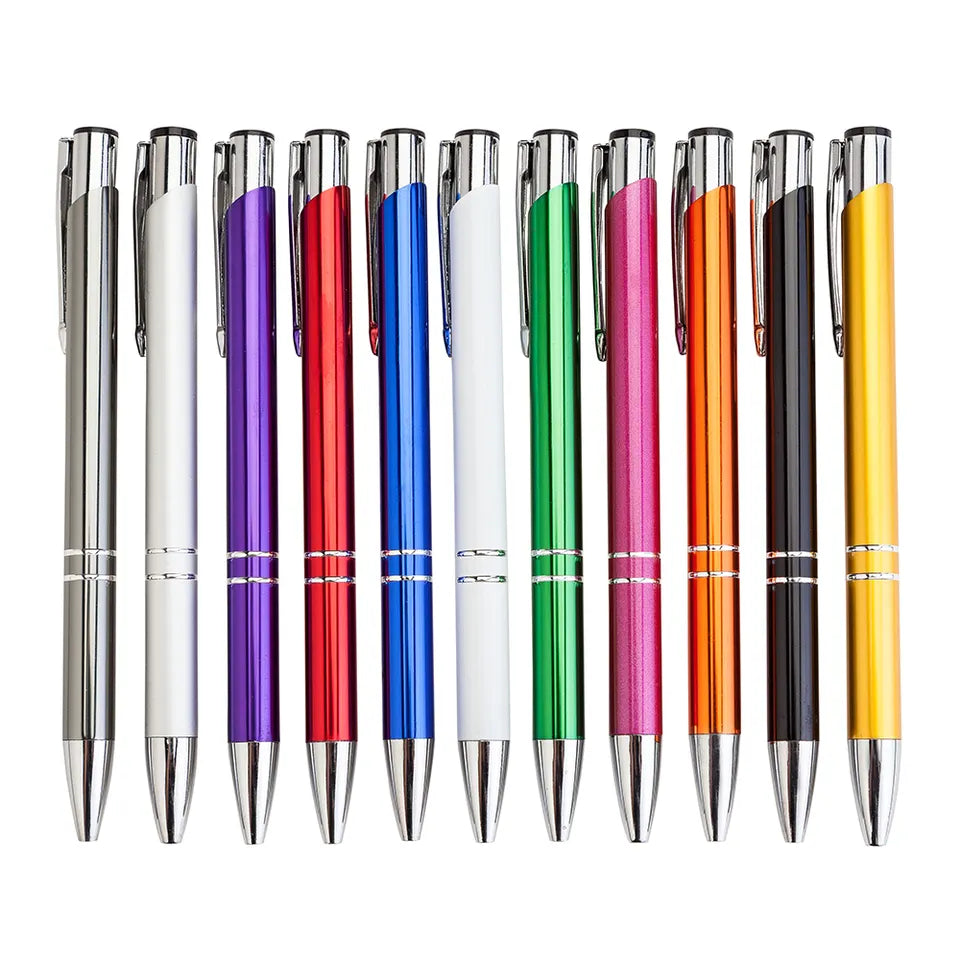 Retractable Ballpoint Pen (Black Ink)