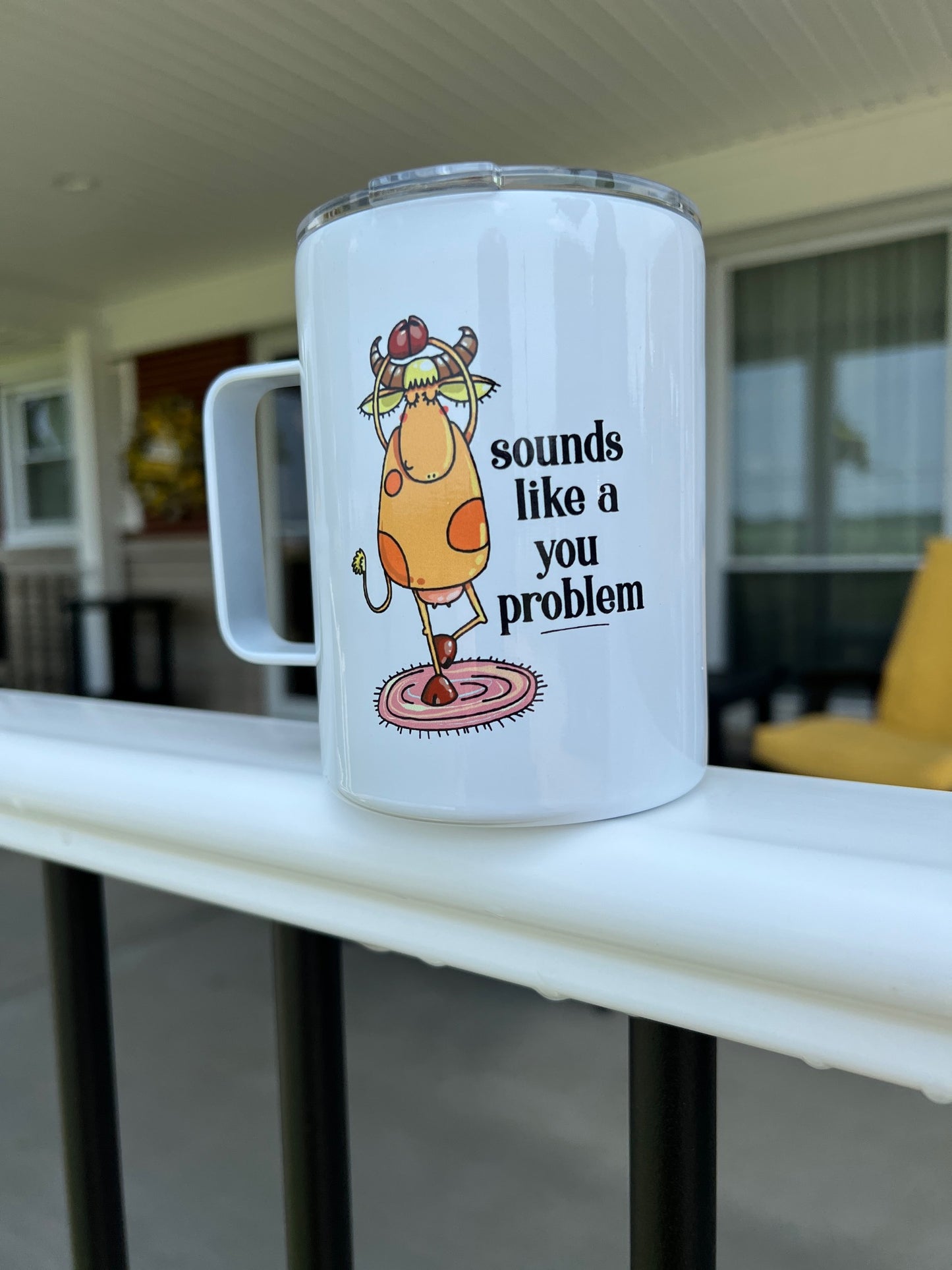 10 oz. Stainless Steel Coffee Mug