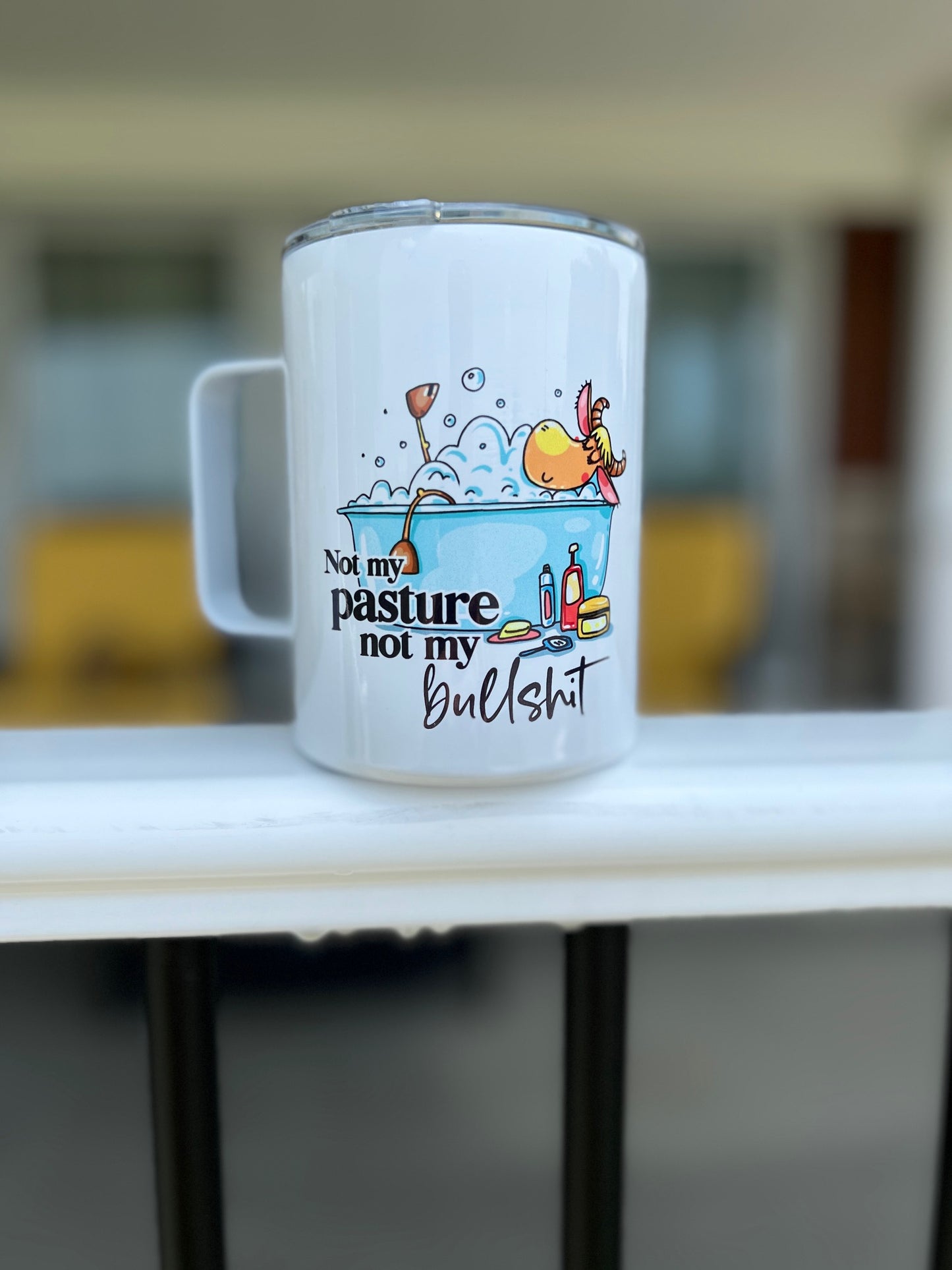 10 oz. Stainless Steel Coffee Mug