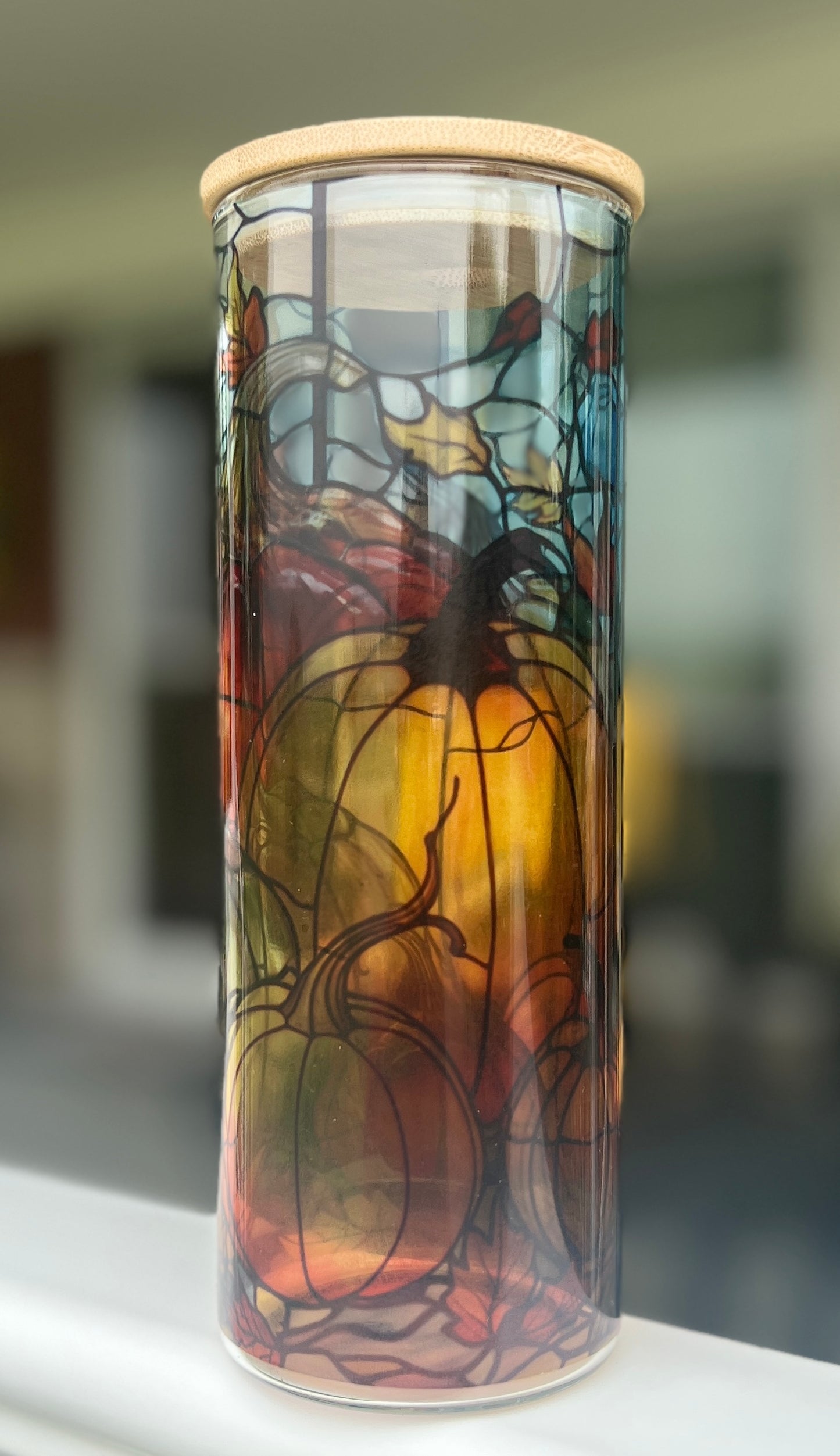 20 oz. Customized Glass Tumblers