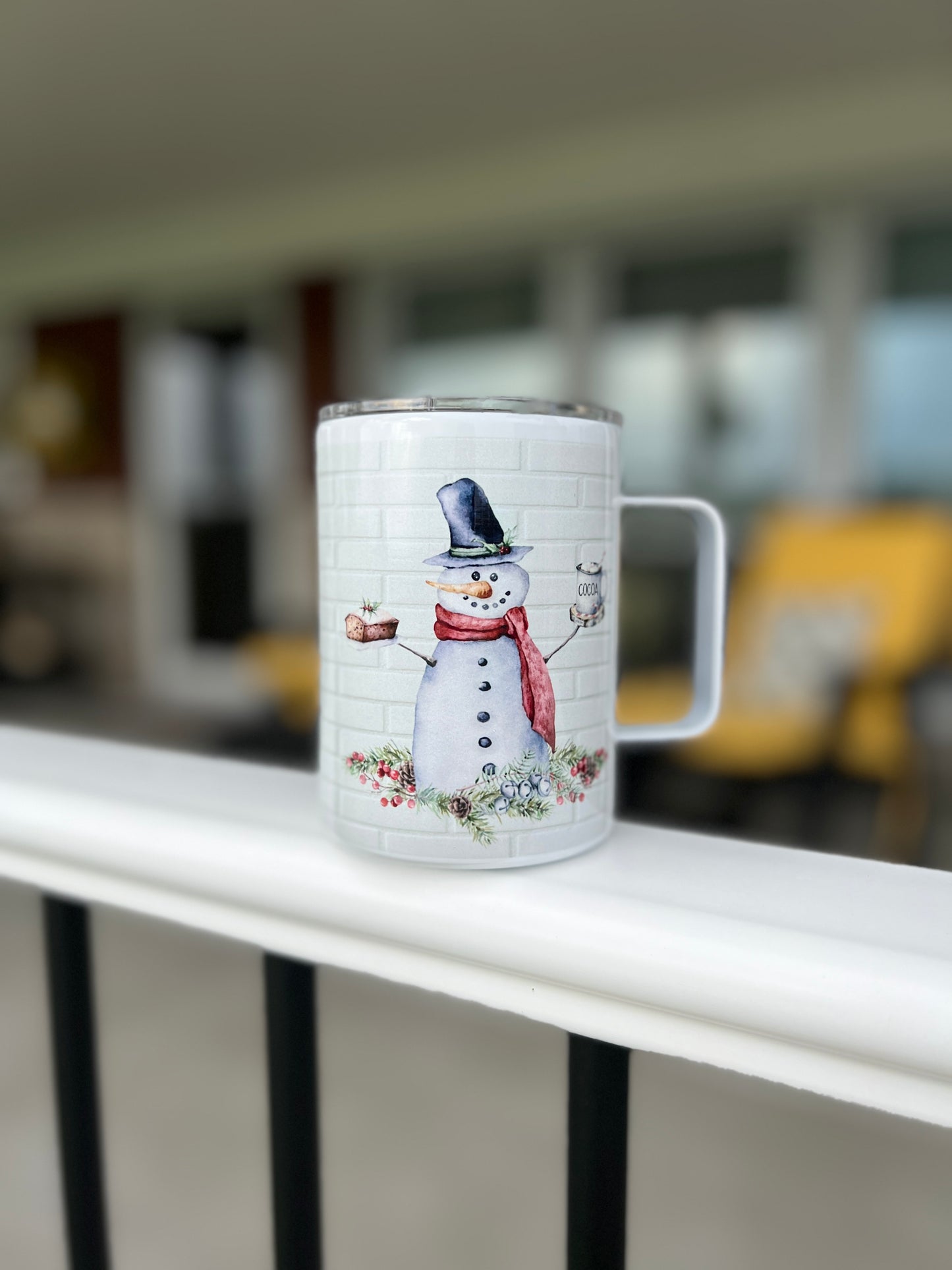 10 oz. Stainless Steel Coffee Mug