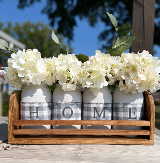 Mason Jar Home Decor