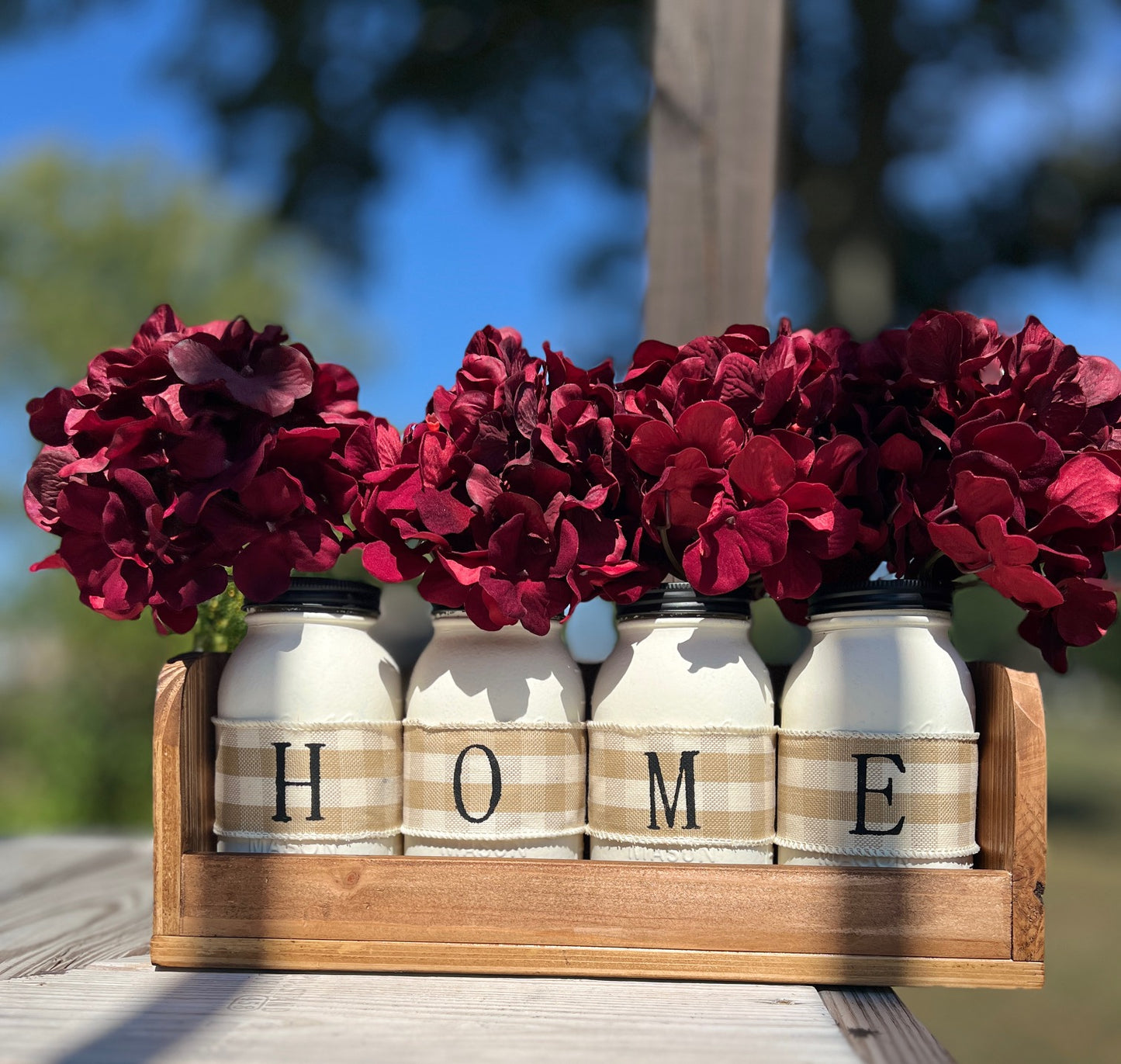Mason Jar Home Decor