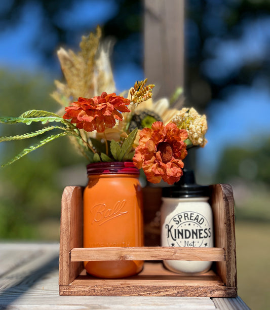 Decorative Wood Caddy