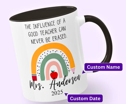 Teacher Appreciation Mug