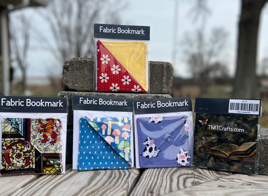 Fabric Bookmark