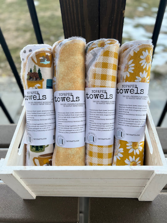 NOpaper Towels - [set of 10]
