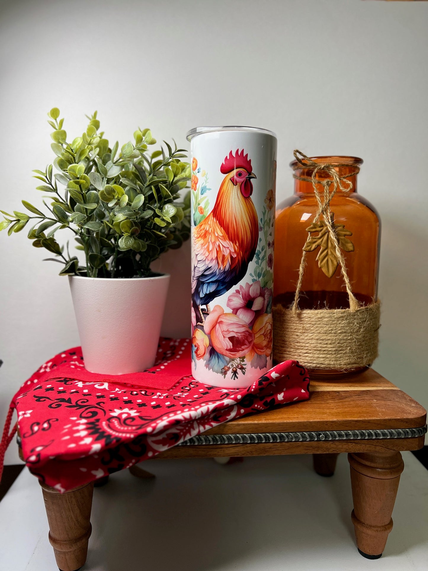 20 oz. Tumbler customized with your design