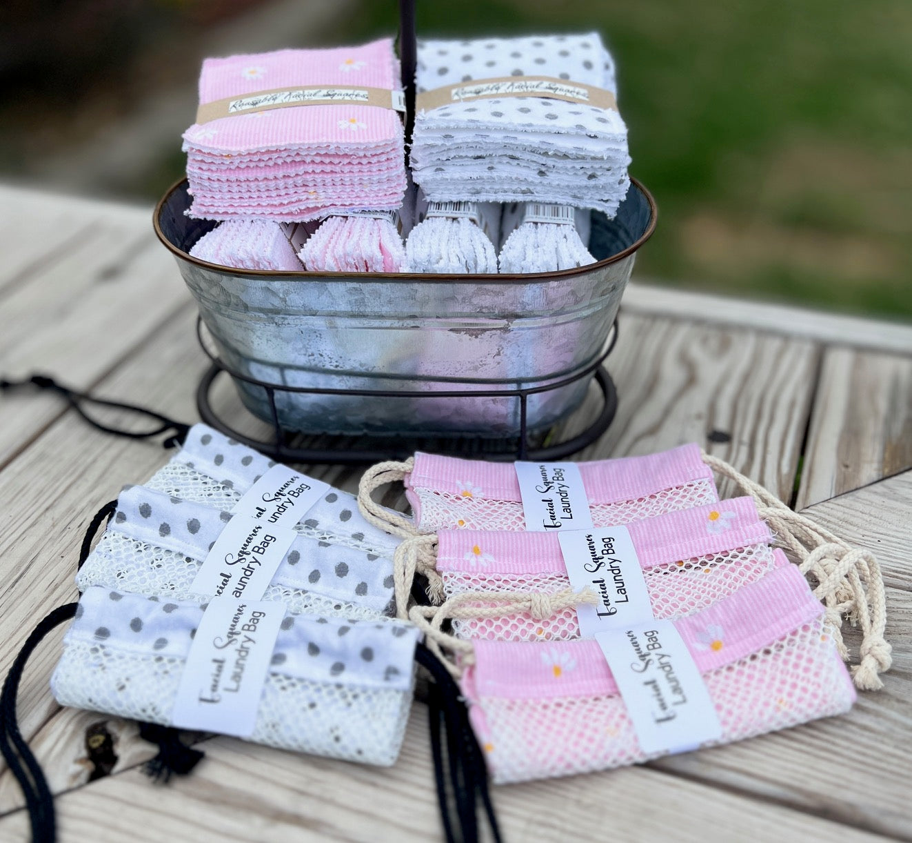Reusable Facial Squares (set of 10)