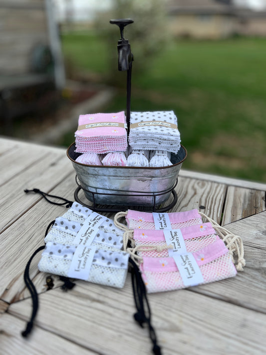 Reusable Facial Squares (set of 10)
