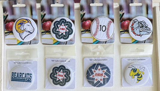 2.25" Button Magnets