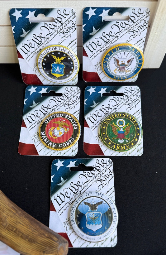 2.25" Custom Button Pins