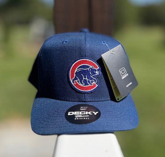 Decky Hat featuring a customized Embroidered Patch!