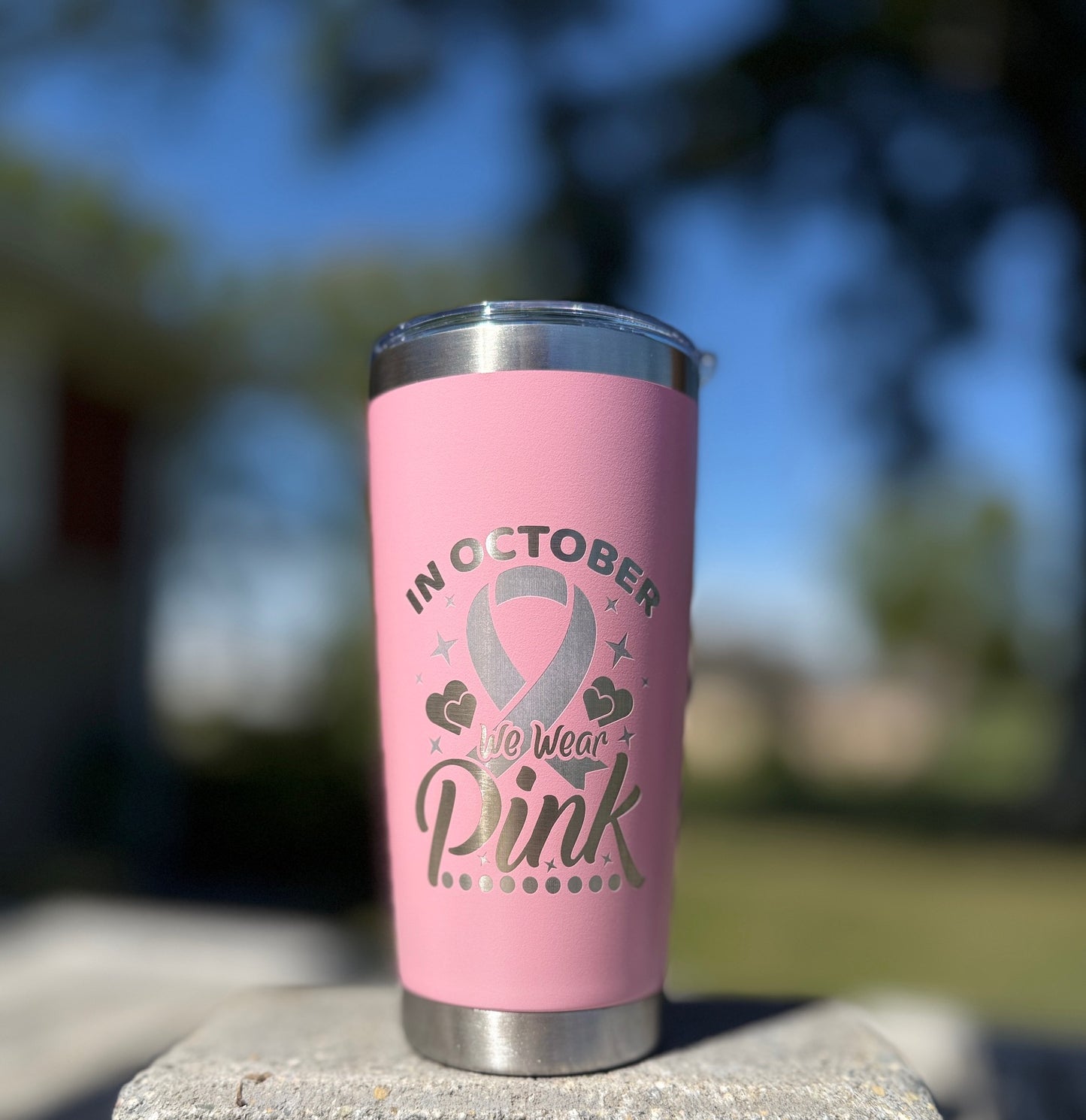 20 oz. Stainless Steel Travel Tumbler