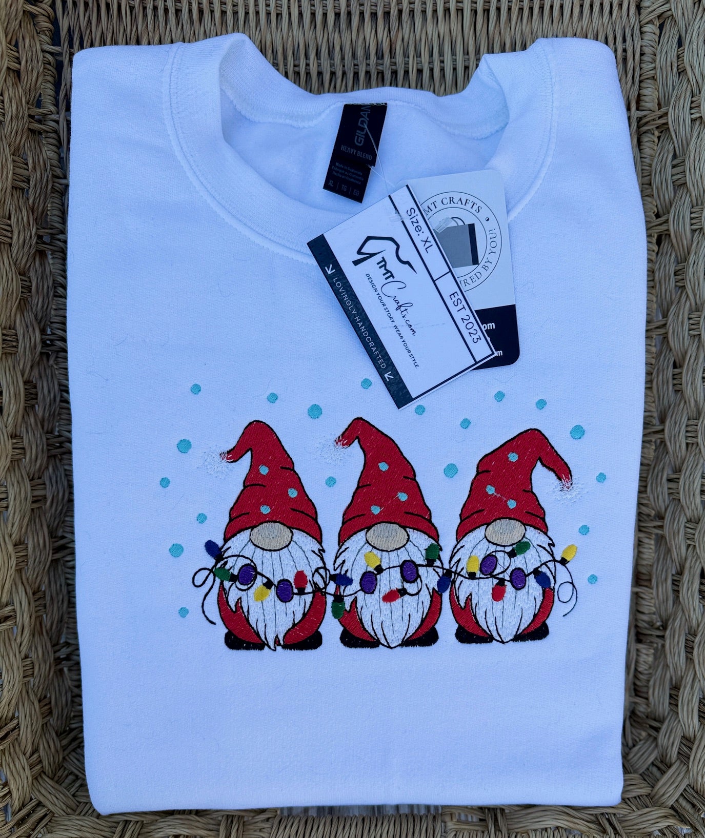 Christmas Gnomes Sweatshirt