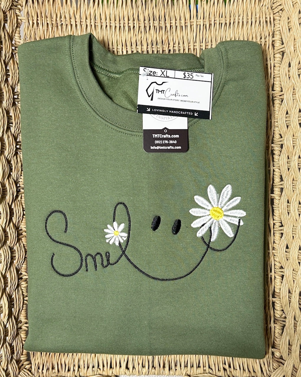 Smile Sweatshirt