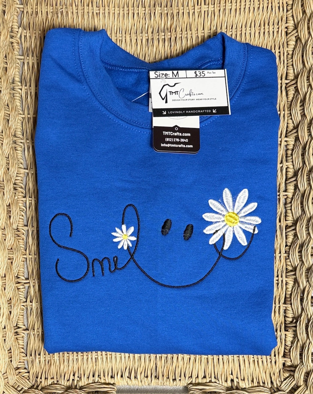 Smile Sweatshirt