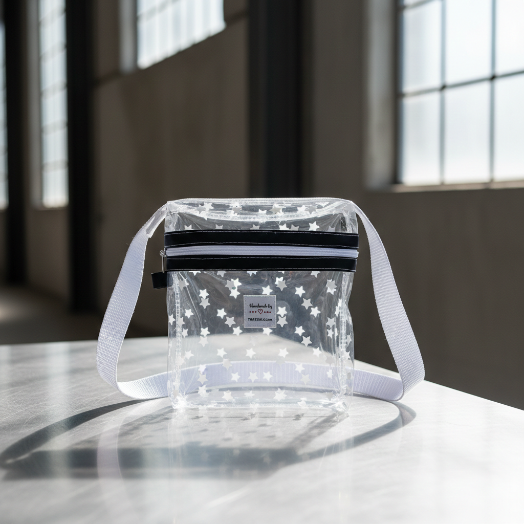 Clear Crossbody Bag