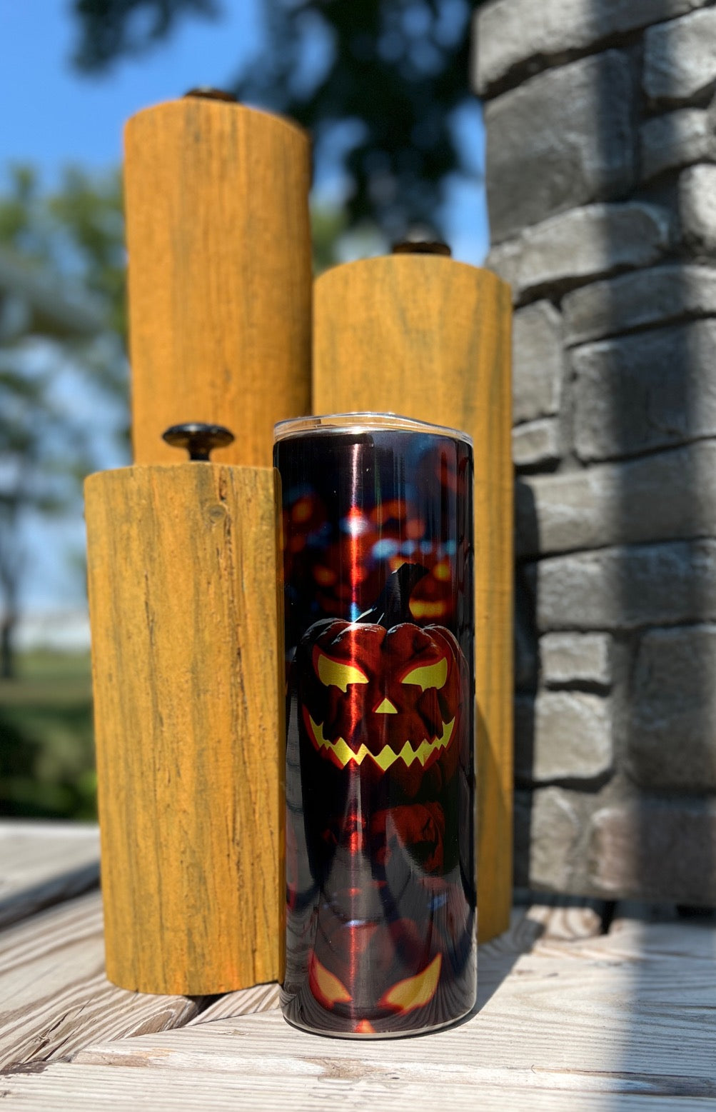 Halloween Tumblers!