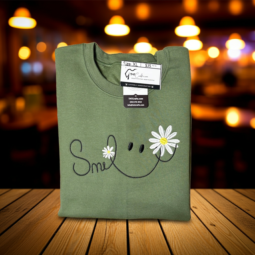 Smile Sweatshirt