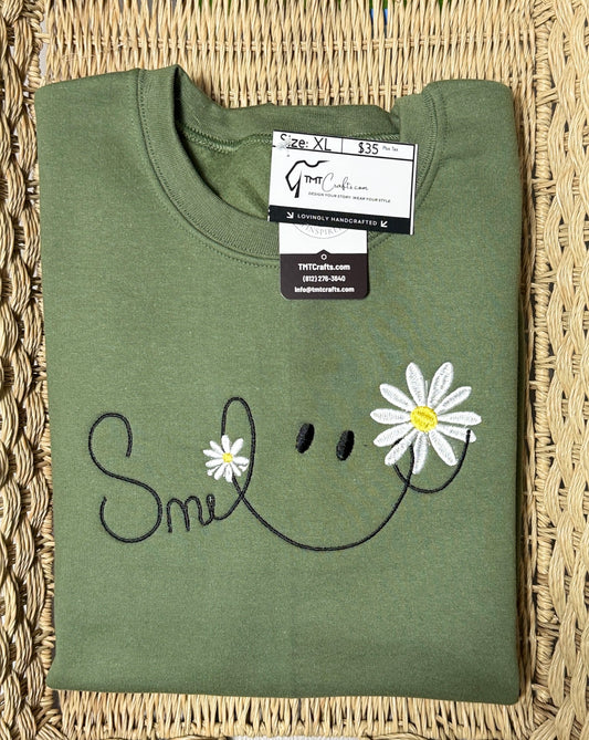 Smile Sweatshirt