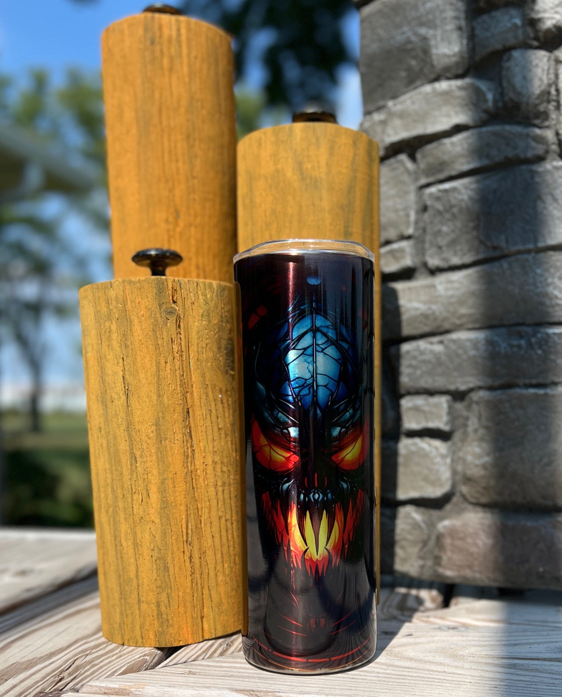 Halloween Tumblers!