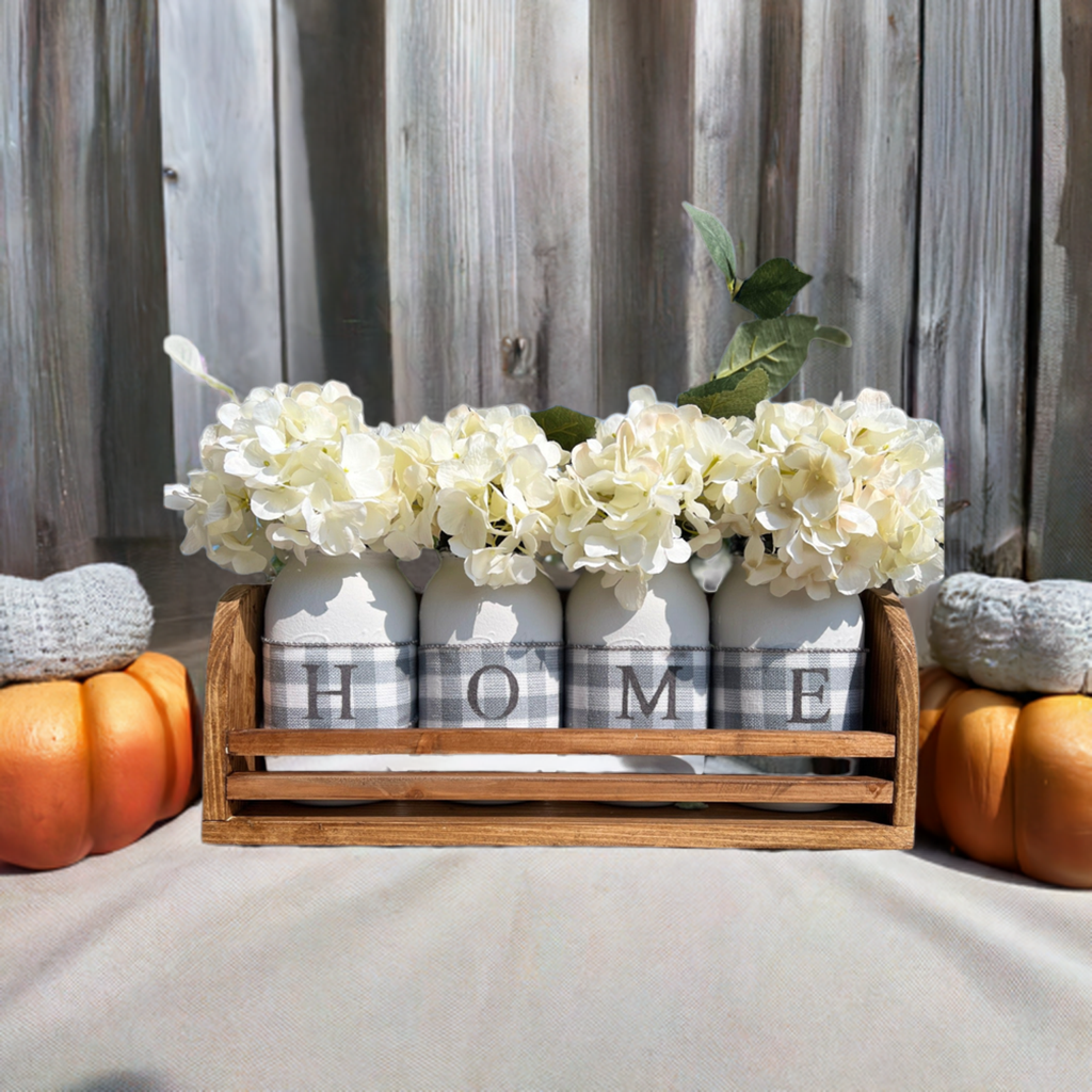 Mason Jar Home Decor