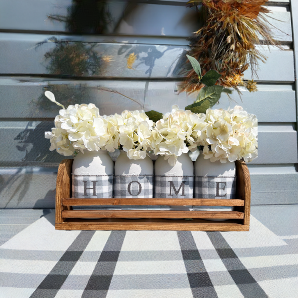 Mason Jar Home Decor