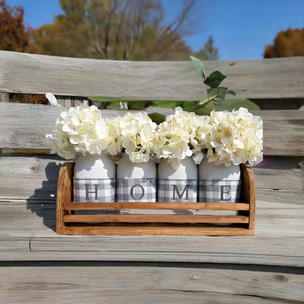Mason Jar Home Decor