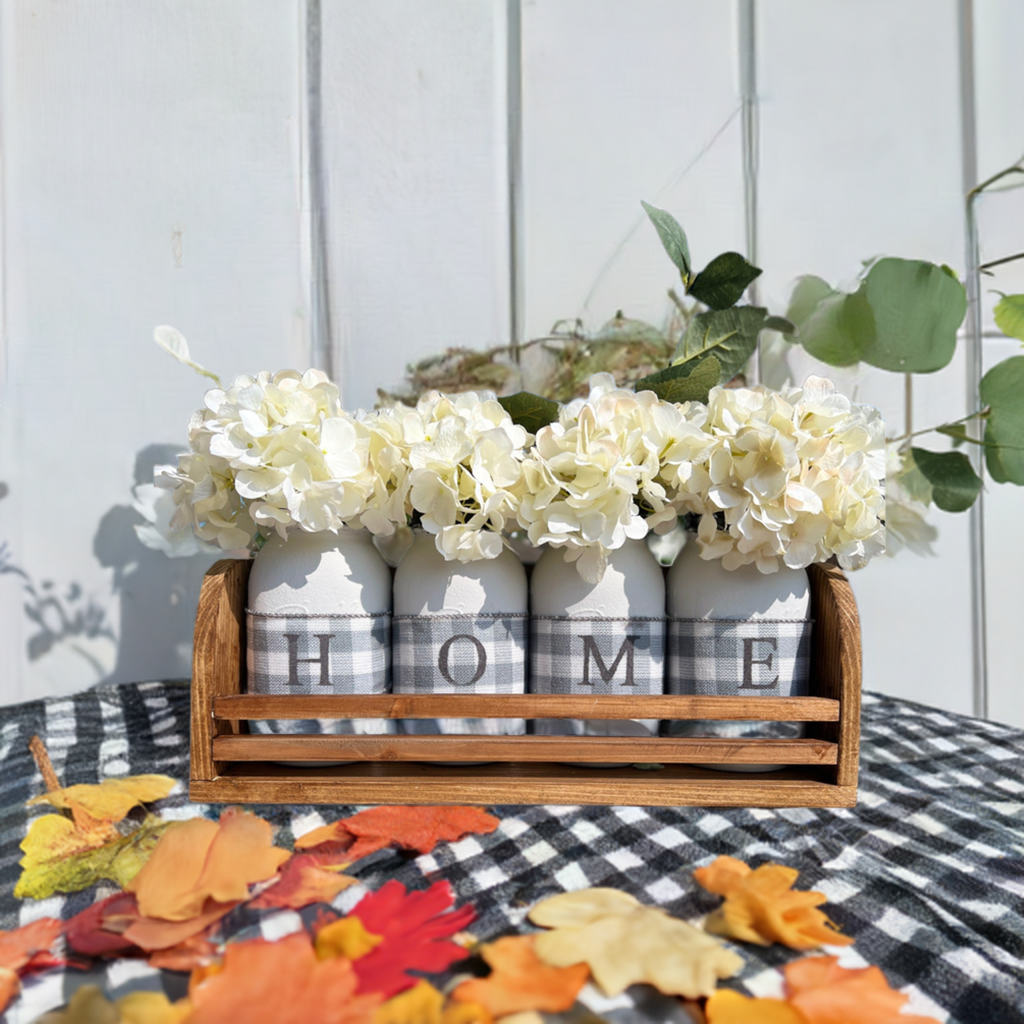 Mason Jar Home Decor