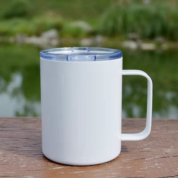 10 oz. Stainless Steel Coffee Mug