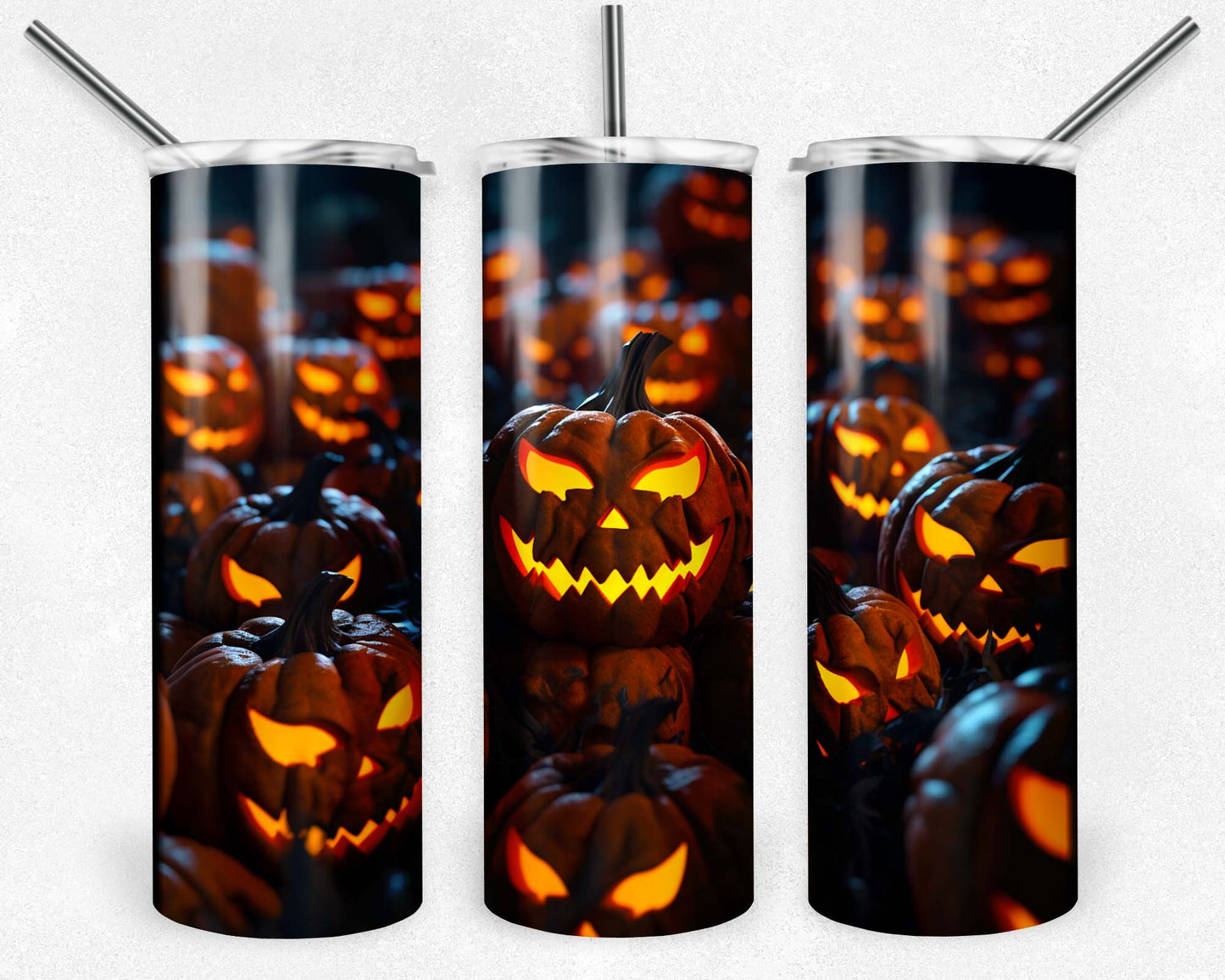 Halloween Tumblers!