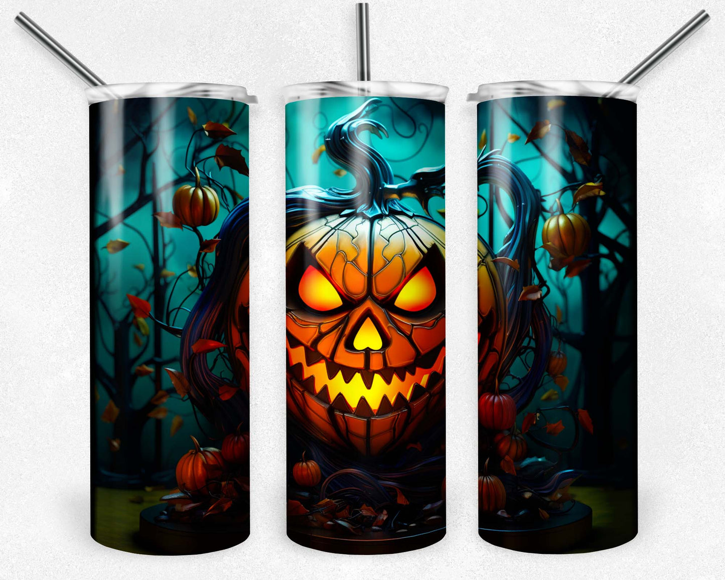 Halloween Tumblers!