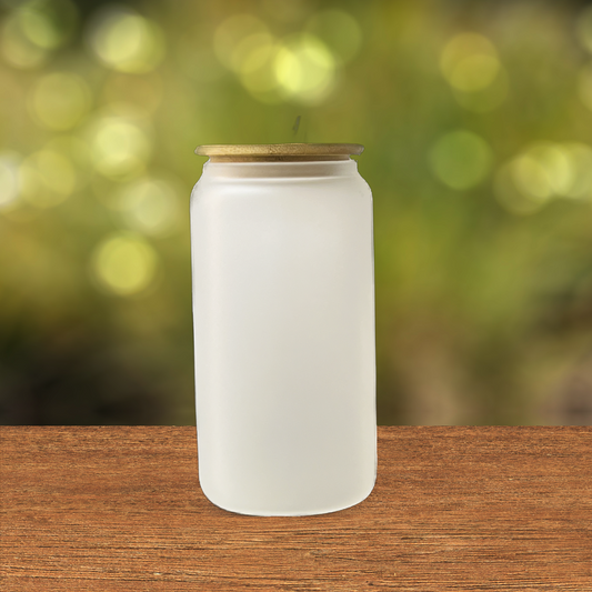 16 oz. Frosted COLOR, customized with your design
