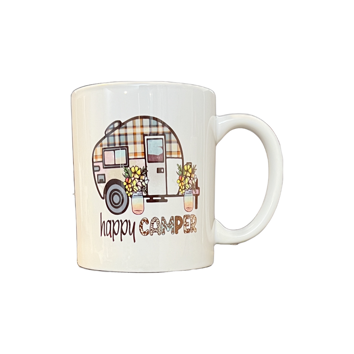 12 oz. Mug, white customized with your design (click on the mug for samples)