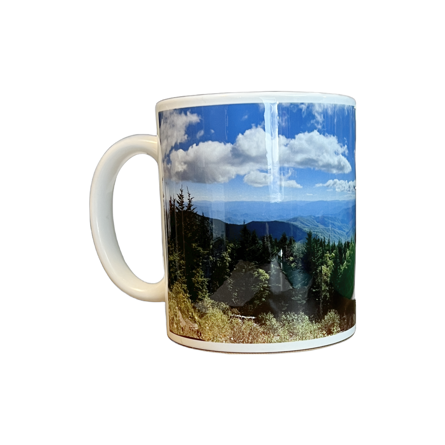 12 oz. Mug, white customized with your design (click on the mug for samples)
