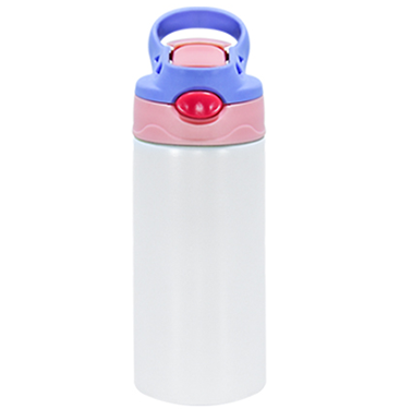 12 oz. Water Bottle, purple customized with your design